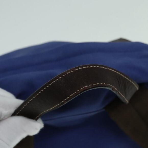 PRADA Backpack Canvas Blue - Picture 7 of 16